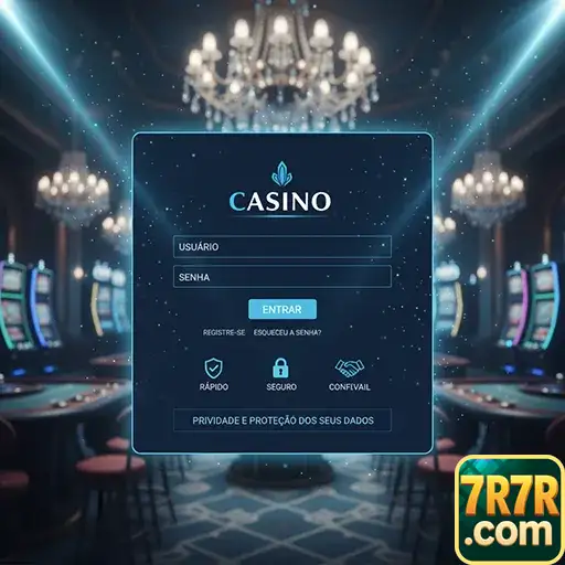 7r7r desfrute de imersivo mesas de cassino